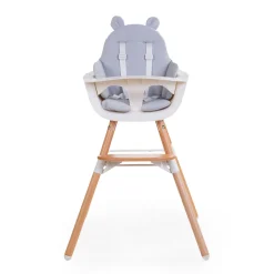 BÉABA Coussins Et Accessoires*Coussin Chaise Haute - Deperlant - Polyester - Gris Grey