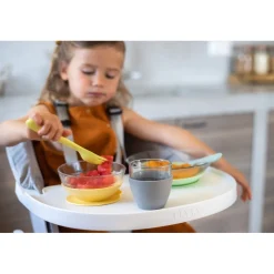 BÉABA Coussins Et Accessoires*Coussin d'assise pour chaise Haute Up and Down® Gris Grey