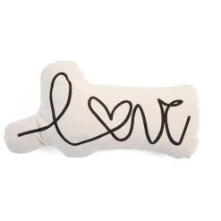 BÉABA Coussins Décoratifs*Coussin Décoratif - Toile - Love Letter Bear