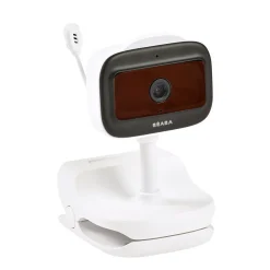 BÉABA Babyphone, Écoute-bébé*Écoute bébé vidéo Zen nomad Blanc White
