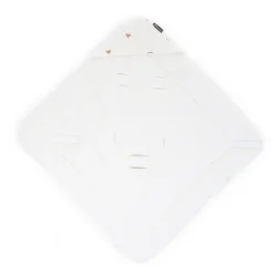 BÉABA Accessoires De Lit|Linges De Lit*Couverture Enveloppante Universelle - 75x75 Cm - Jersey + Mo Beige