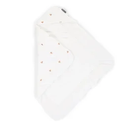 BÉABA Accessoires De Lit|Linges De Lit*Couverture Enveloppante Universelle - 75x75 Cm - Jersey + Mo Beige