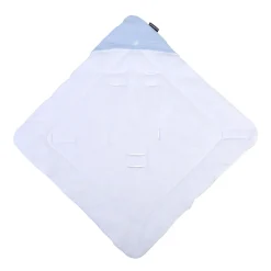 BÉABA Accessoires De Lit*Couverture Enveloppante Universelle - 75x75 cm - Mousseline Beige