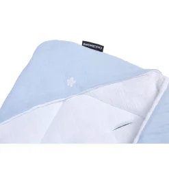 BÉABA Accessoires De Lit*Couverture Enveloppante Universelle - 75x75 cm - Mousseline Beige