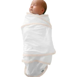 BÉABA Emmaillotage*Couverture Miracle™ Blanc White/beige