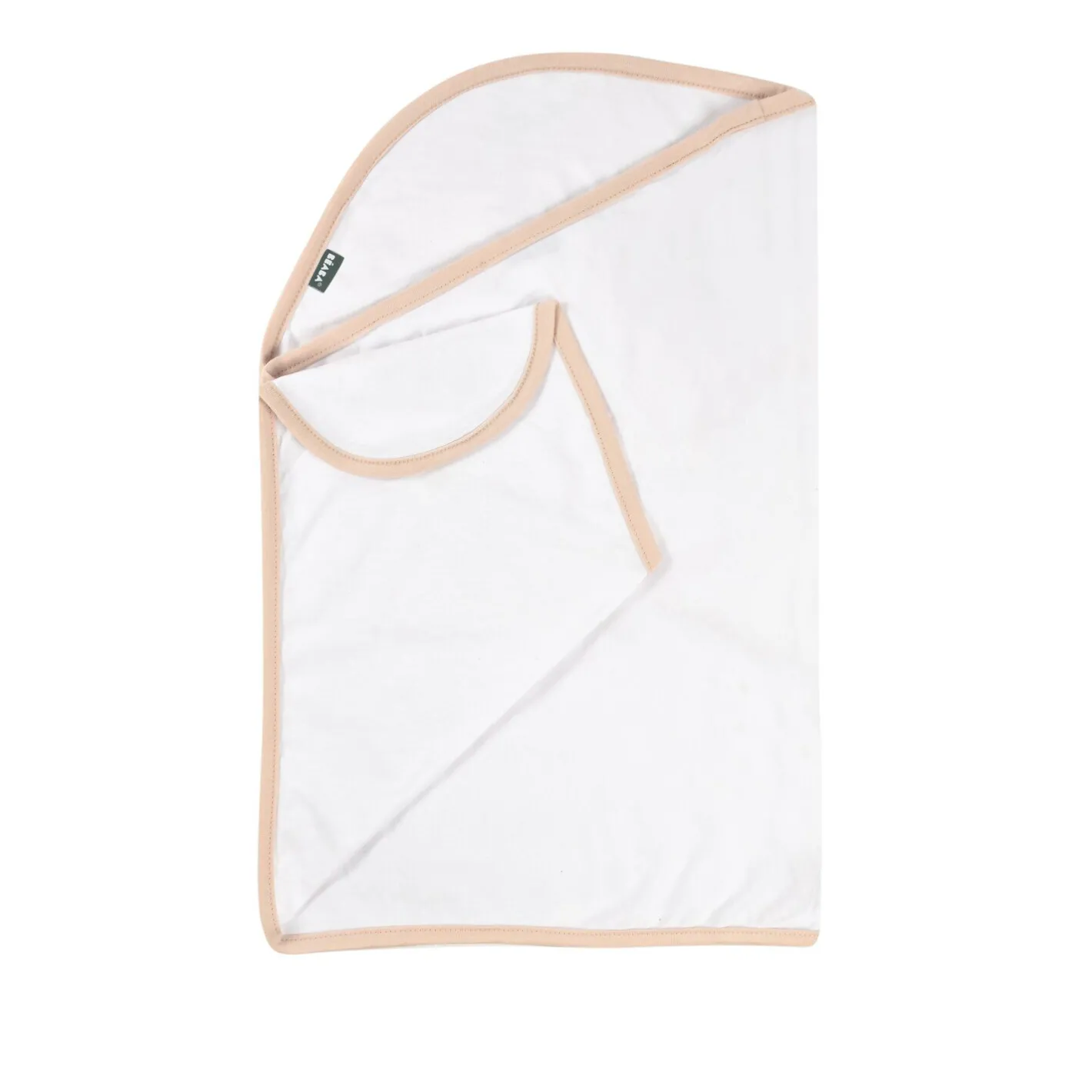 BÉABA Emmaillotage*Couverture Miracle™ Blanc White/beige