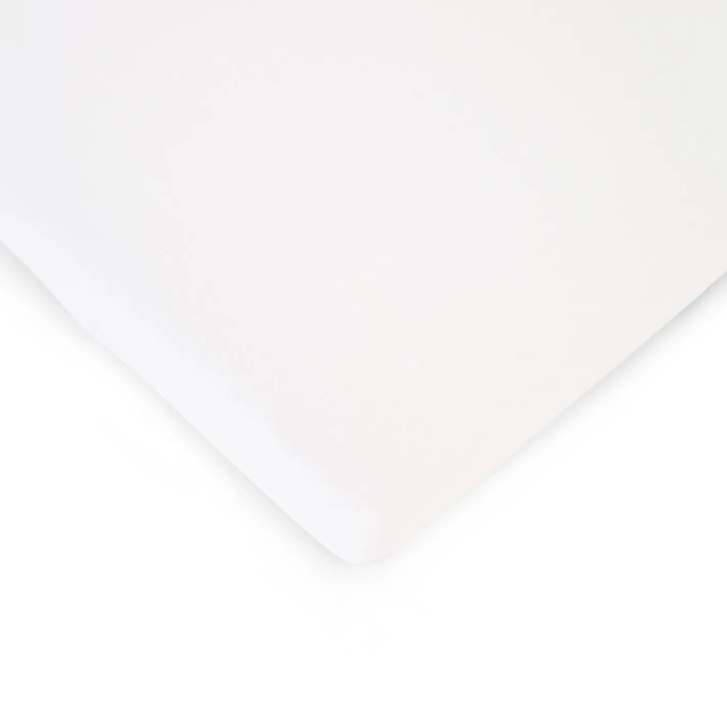 BÉABA Accessoires De Lit|Linges De Lit*Drap Housse Lit Bébé - 60x120 Cm - Coton Bio - Blanc White