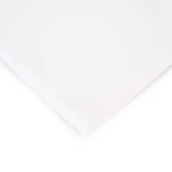 BÉABA Linges De Lit|Accessoires De Lit*Drap Housse Lit Bébé - 70x140 Cm - Coton Bio - Blanc White