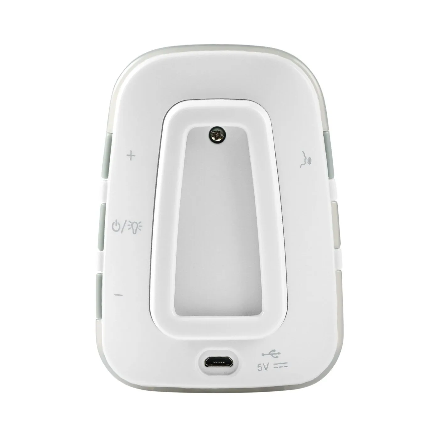 BÉABA Babyphone, Écoute-bébé*Ecoute bébé audio Simply ZEN Blanc White