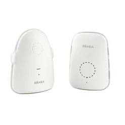 BÉABA Babyphone, Écoute-bébé*Ecoute bébé audio Simply ZEN Blanc White