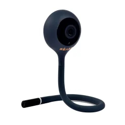 BÉABA Babyphone, Écoute-bébé*Ecoute bébé vidéo Zen Connect Night Blue White
