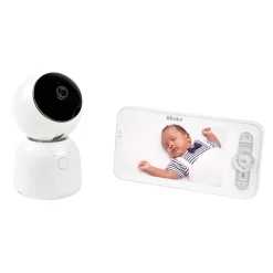 BÉABA Babyphone, Écoute-bébé*Ecoute bébé vidéo Zen Night Light Blanc White