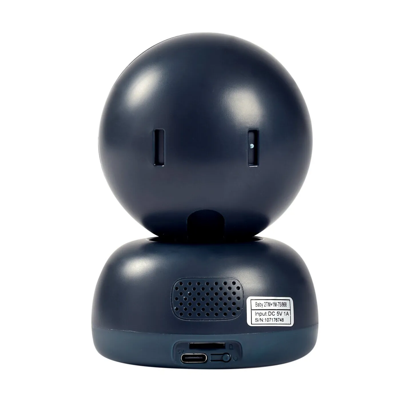 BÉABA Babyphone, Écoute-bébé*Ecoute bébé vidéo Zen Premium 2 Night Blue Aqua