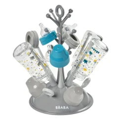 BÉABA Arbre À Biberons|Biberons Et Accessoires*Egoutte-biberons Arbre Gris Blue