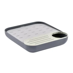 BÉABA Arbre À Biberons*Egoutte-biberons Forêt Vert de gris/ Gris Minéral