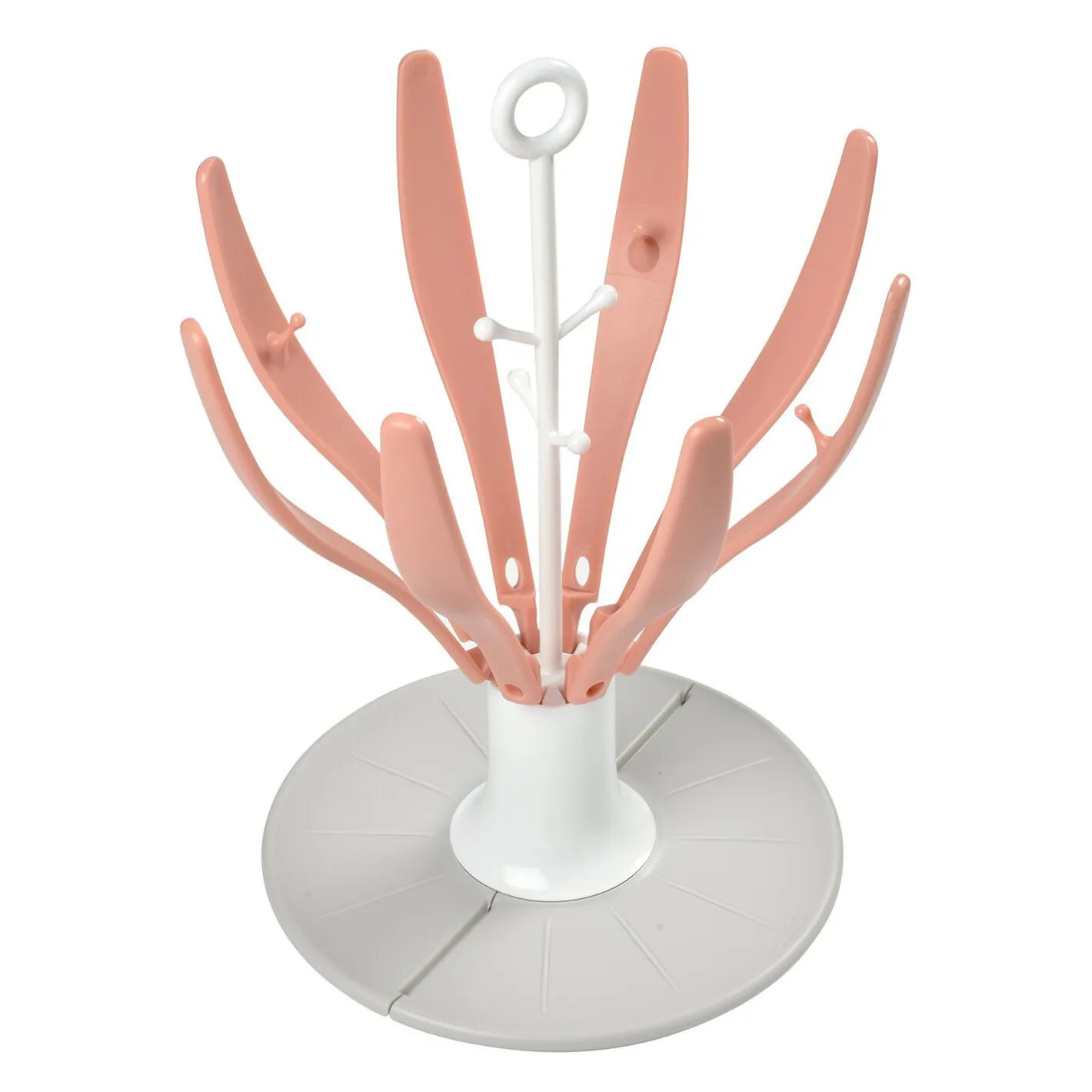 BÉABA Arbre À Biberons|Biberons Et Accessoires*Egoutte-biberons pliable Flower Rose Blue