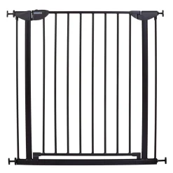 BÉABA Barrières De Sécurité*Eltra Barriere De Porte Pressure - 75-81 Cm - Métal - Noir Black