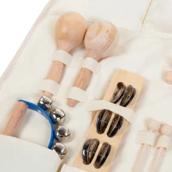 BÉABA Jouets*Ensemble de 8 instruments de musique + organisateur