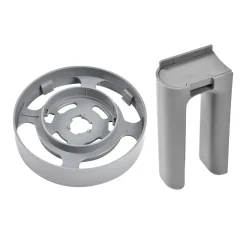 BÉABA Autres Pièces Détachées|Pièces Détachées Babycook®*Ensemble de pièces plastique Bol Babycook Néo® Blanc/Gris