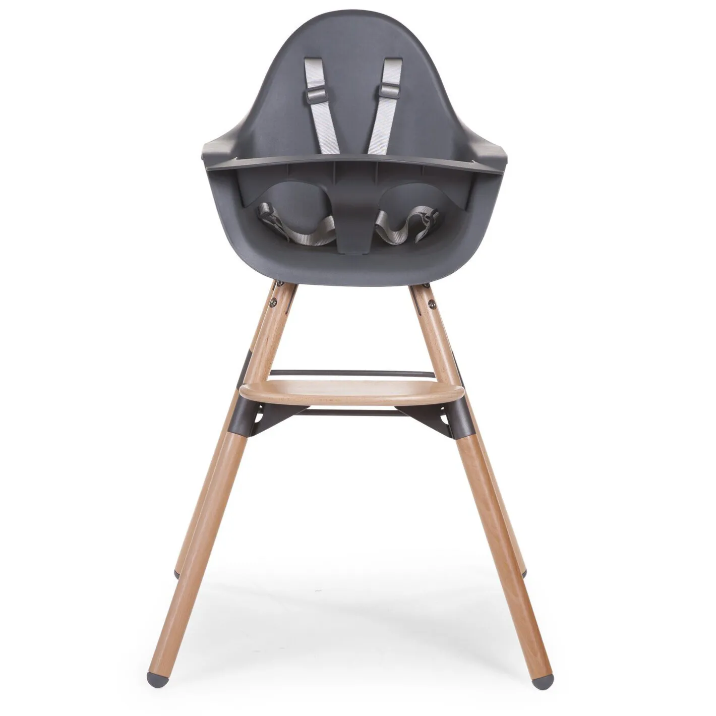 BÉABA Chaises Évolutives*Evolu Chaise Haute - Réglable En Hauteur (50-75 Cm/*90 Cm) - Black