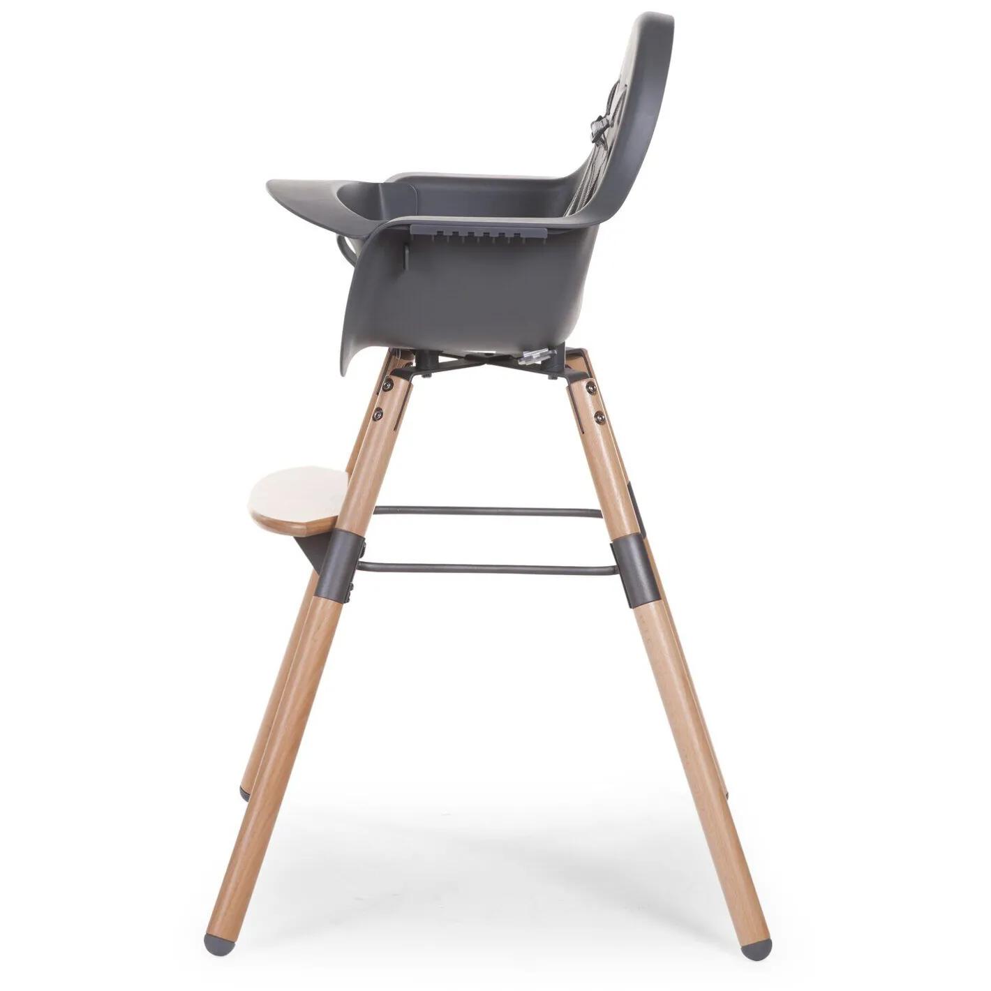 BÉABA Chaises Évolutives*Evolu Chaise Haute - Réglable En Hauteur (50-75 Cm/*90 Cm) - Black