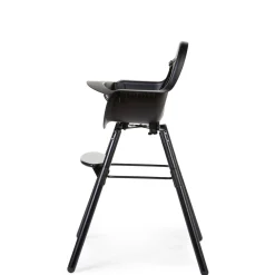 BÉABA Chaises Évolutives*Evolu Chaise Haute - Réglable En Hauteur (50-75 Cm/*90 Cm) - Black