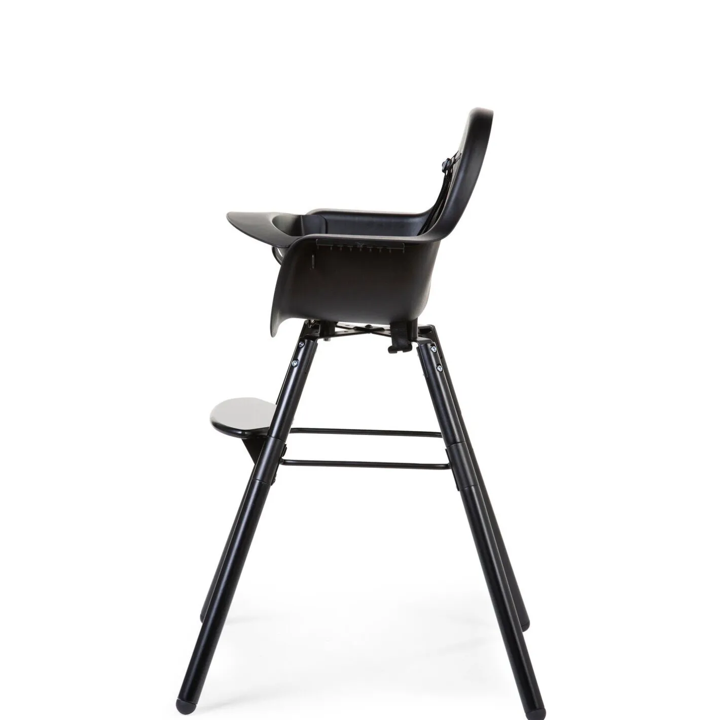 BÉABA Chaises Évolutives*Evolu Chaise Haute - Réglable En Hauteur (50-75 Cm/*90 Cm) - Black