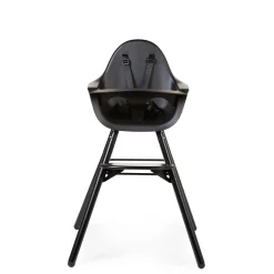BÉABA Chaises Évolutives*Evolu Chaise Haute - Réglable En Hauteur (50-75 Cm/*90 Cm) - Black