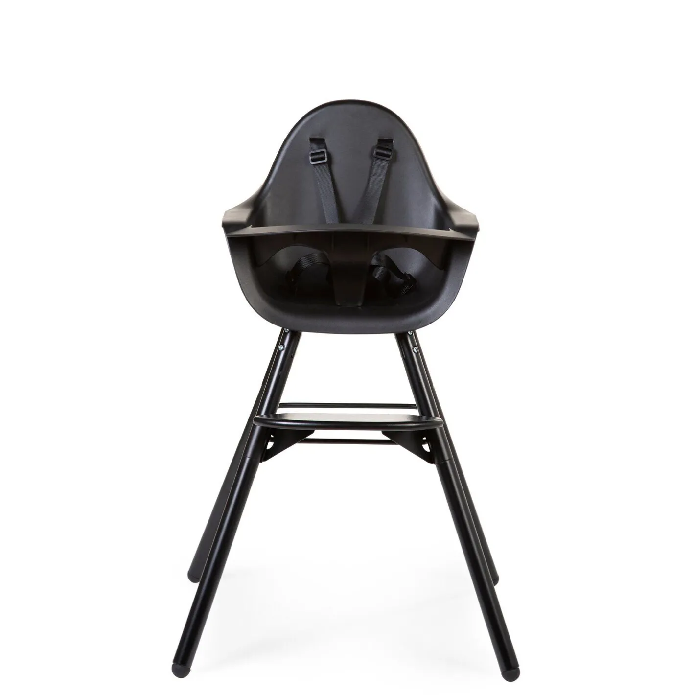 BÉABA Chaises Évolutives*Evolu Chaise Haute - Réglable En Hauteur (50-75 Cm/*90 Cm) - Black