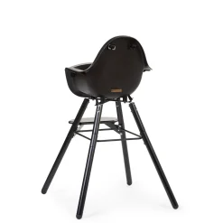 BÉABA Chaises Évolutives*Evolu Chaise Haute - Réglable En Hauteur (50-75 Cm/*90 Cm) - Black