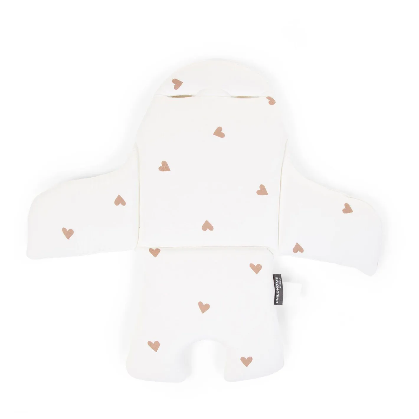 BÉABA Coussins Et Accessoires*Evolu Coussin Pour Chaise Haute - Jersey - Hearts