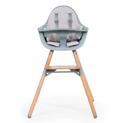 BÉABA Coussins Et Accessoires|Chaises En Bois*Evolu Coussin Pour Chaise Haute - Eponge - Pastel Gris Souri Hearts