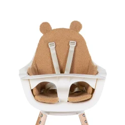 BÉABA Coussins Et Accessoires*Evolu Coussin Pour Chaise Haute - Polyester - Teddy Brun Beige