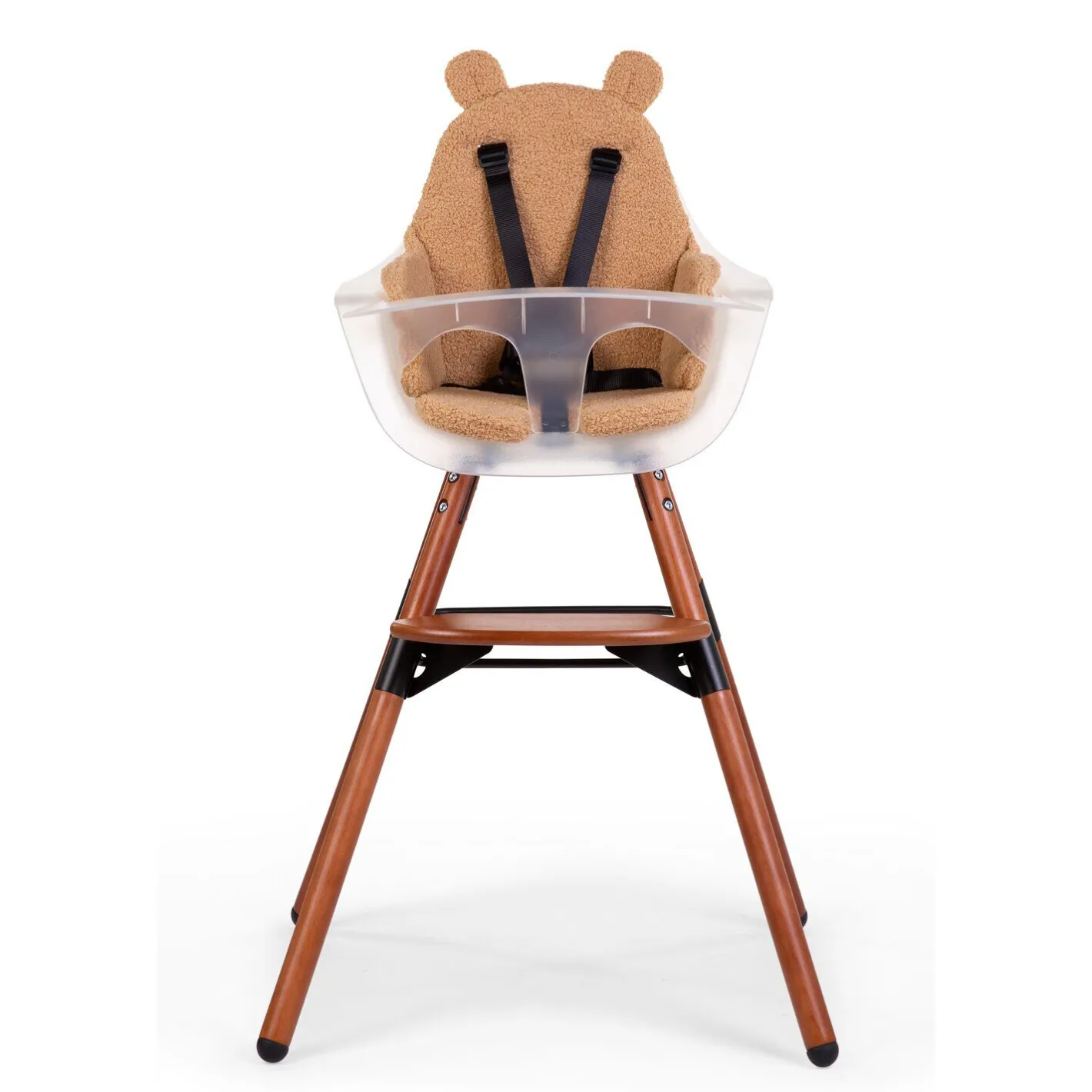 BÉABA Coussins Et Accessoires*Evolu Coussin Pour Chaise Haute - Polyester - Teddy Brun Beige