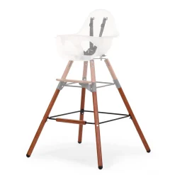 BÉABA Coussins Et Accessoires|Chaises Évolutives*Evolu Extra Set De Pieds Longues + Repose Pieds - Bois - Noi Black