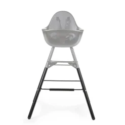 BÉABA Coussins Et Accessoires|Chaises En Bois*Evolu Extra Set De Pieds Longues + Repose Pieds - Bois - Noi Black