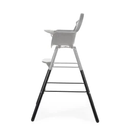 BÉABA Coussins Et Accessoires|Chaises En Bois*Evolu Extra Set De Pieds Longues + Repose Pieds - Bois - Noi Black