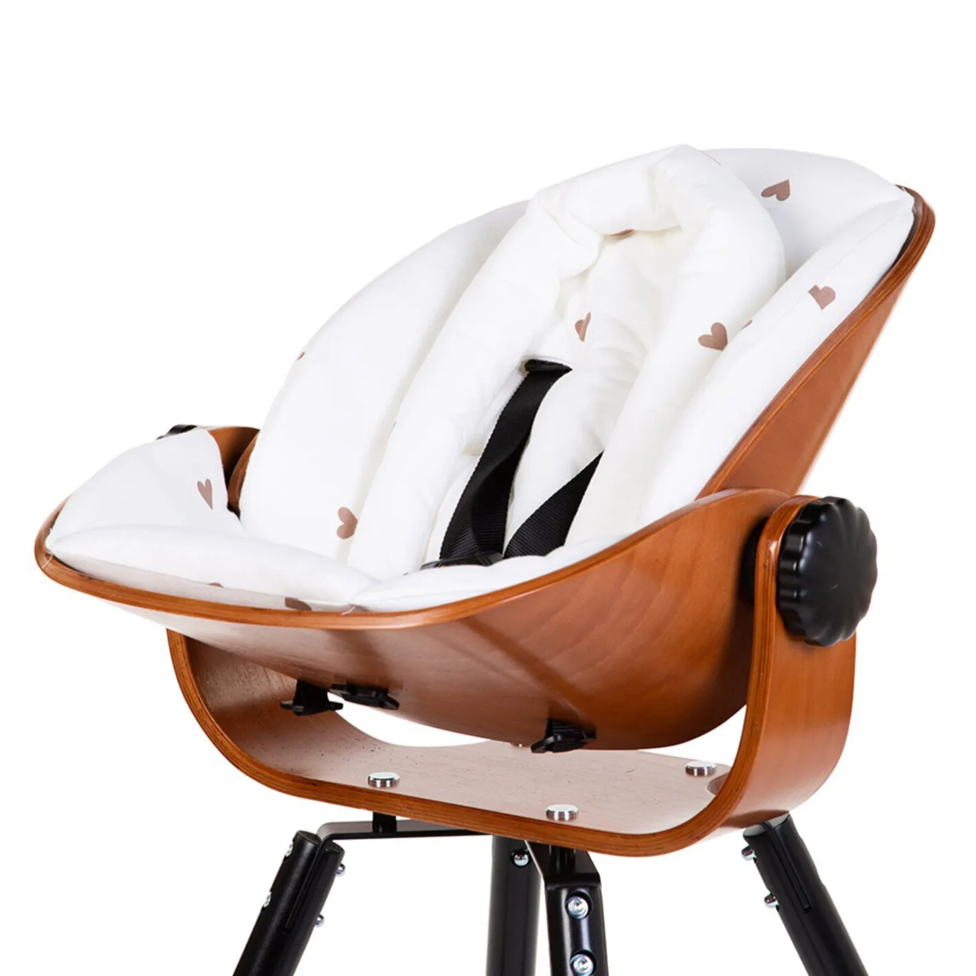 BÉABA Coussins Et Accessoires|Chaises Évolutives*Evolu Newborn Coussin Reducteur - Jersey - Hearts Grey