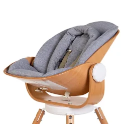 BÉABA Coussins Et Accessoires|Chaises Évolutives*Evolu Newborn Coussin Reducteur - Jersey - Gris Grey