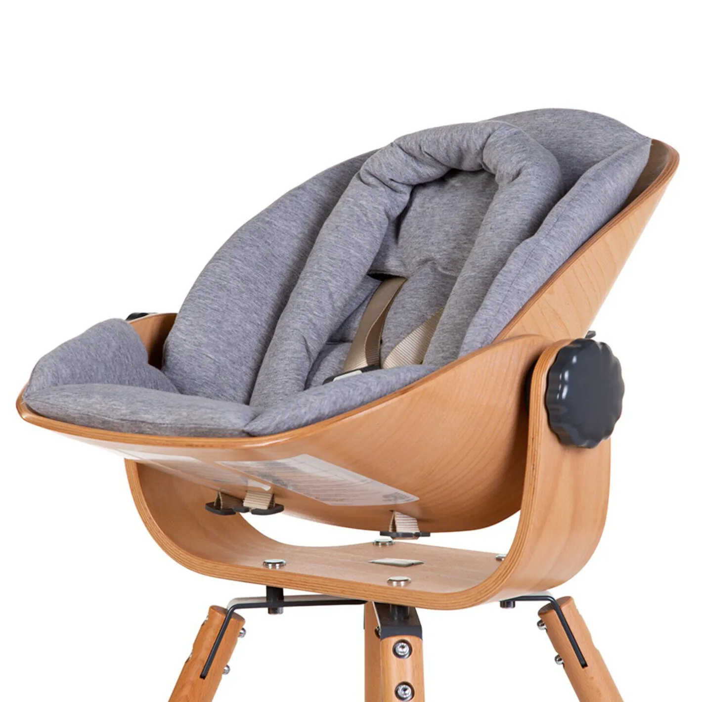 BÉABA Coussins Et Accessoires|Chaises Évolutives*Evolu Newborn Coussin Reducteur - Jersey - Gris Grey