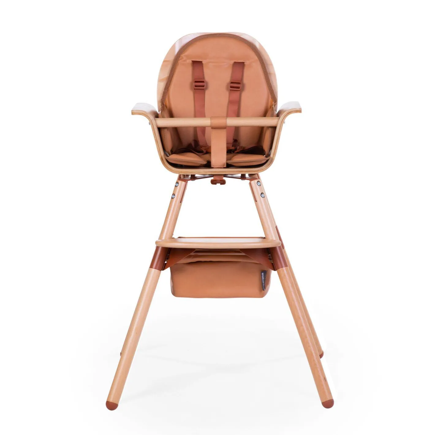 BÉABA Coussins Et Accessoires|Chaises En Bois*Evolu Panier - Cuir - Nude Anthracite
