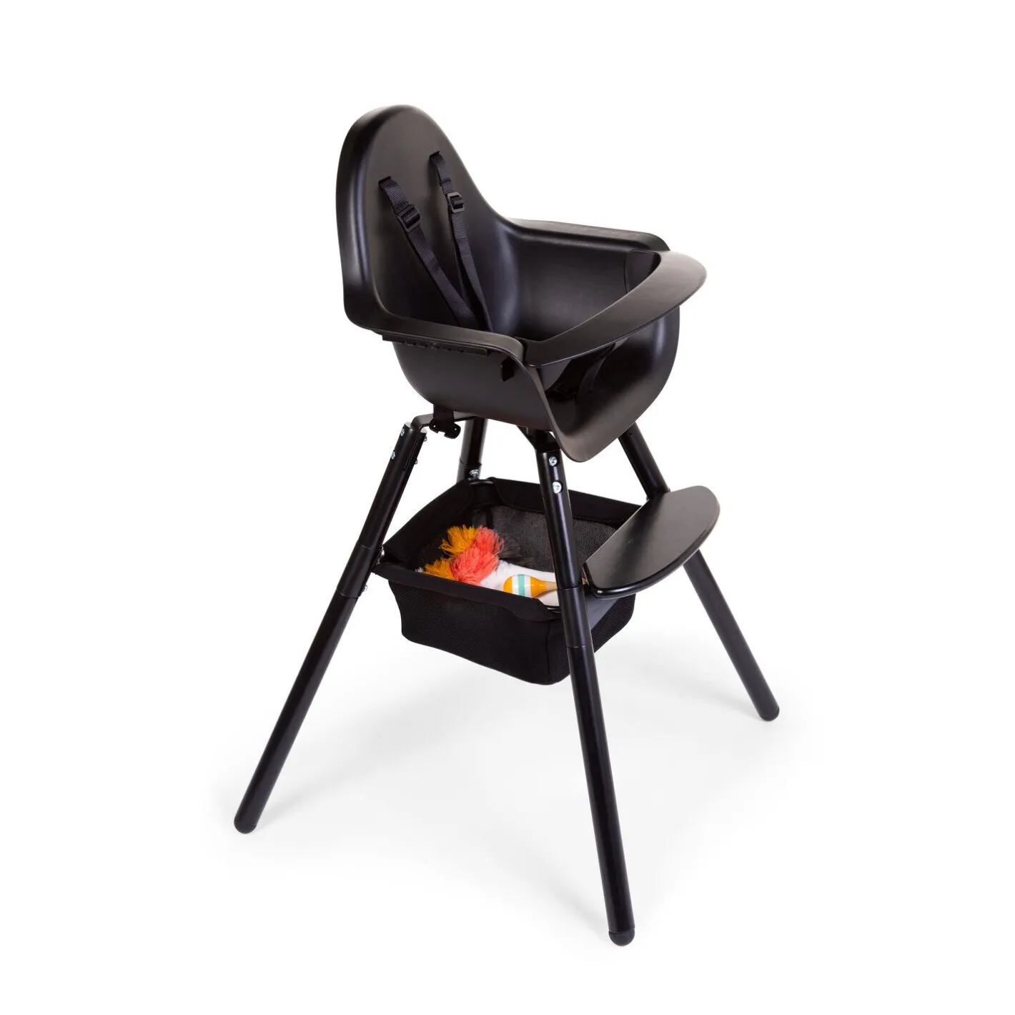 BÉABA Coussins Et Accessoires|Chaises En Bois*Evolu Panier Sandwich Mesh - Noir Anthracite