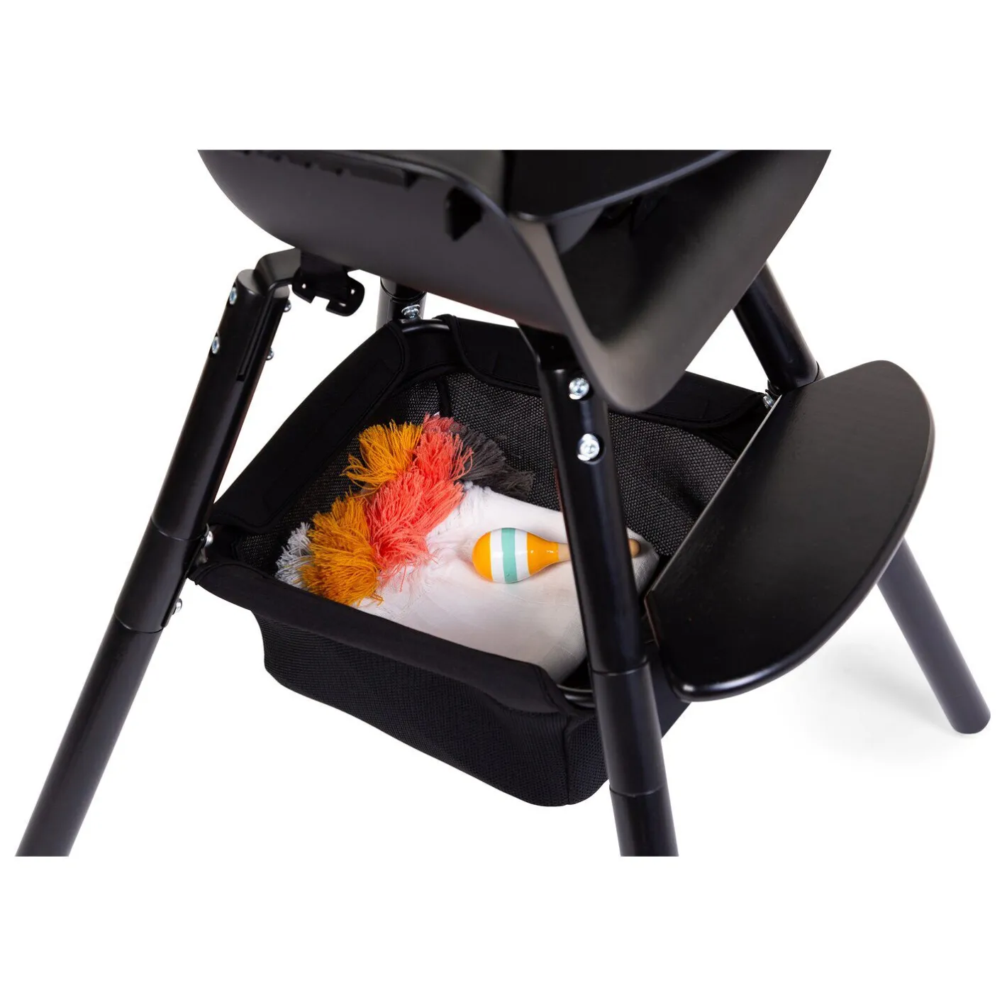 BÉABA Coussins Et Accessoires|Chaises En Bois*Evolu Panier Sandwich Mesh - Noir Anthracite