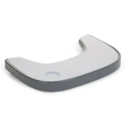 BÉABA Coussins Et Accessoires|Chaises Évolutives*Evolu Tablette De Chaise - Abs - Anthracite + Napperon En Si