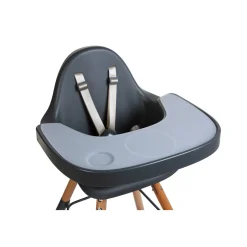 BÉABA Coussins Et Accessoires|Chaises Évolutives*Evolu Tablette De Chaise - Abs - Anthracite + Napperon En Si