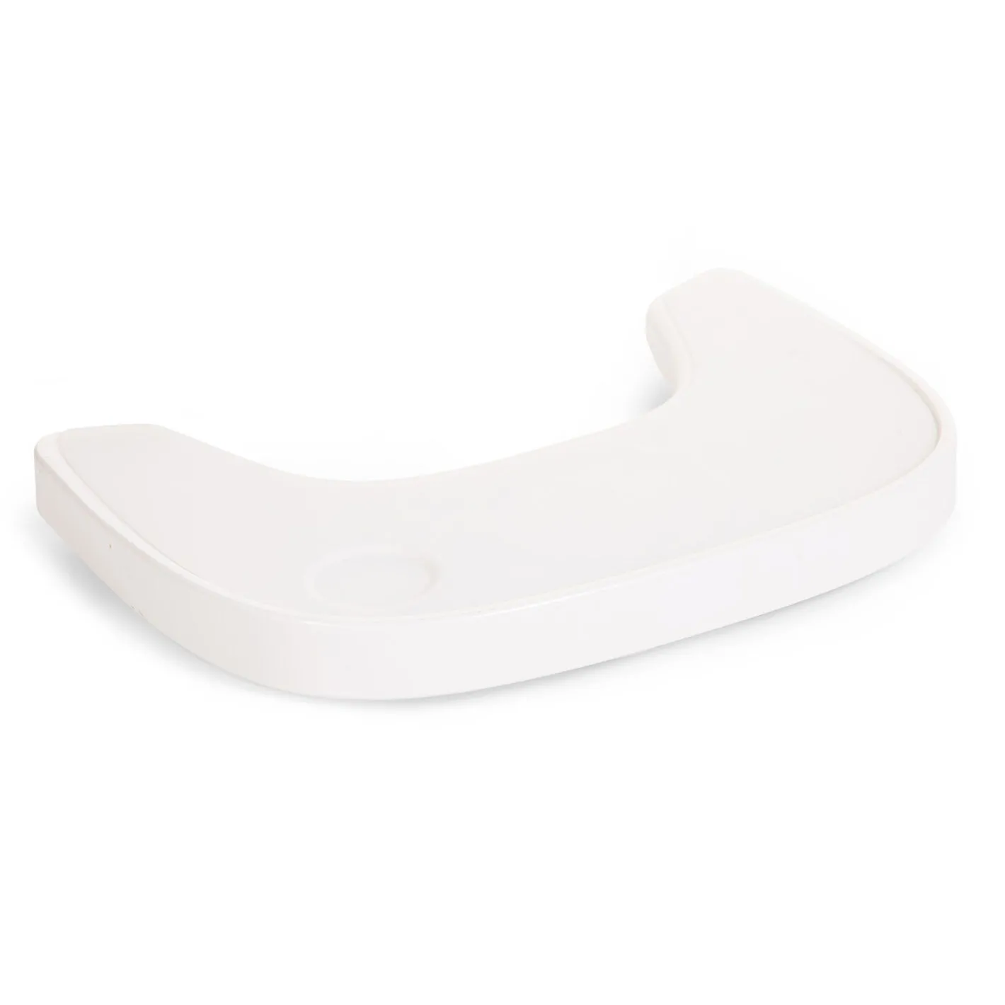 BÉABA Coussins Et Accessoires|Chaises Évolutives*Evolu Tablette De Chaise - Abs - Blanc + Napperon En Silicon Anthracite