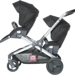 BÉABA Poussettes Et Accessoires*Evolutwin® 2 assises Noir Black