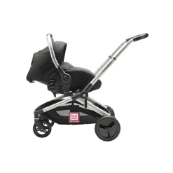 BÉABA Poussettes Et Accessoires*Evolutwin® 2 assises Noir Black