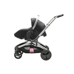 BÉABA Poussettes Et Accessoires*Evolutwin® 2 assises Noir Black