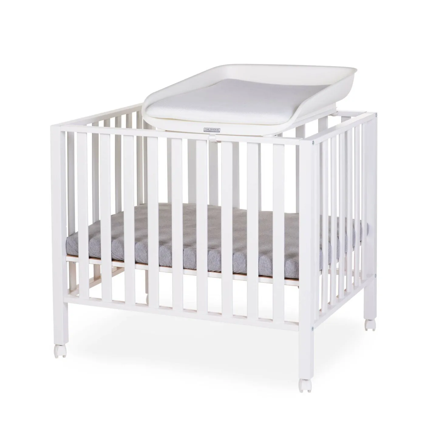 BÉABA Tables À Langer*Evolux Plan A Langer Pour Lit/Parc - Blanc Anthracite